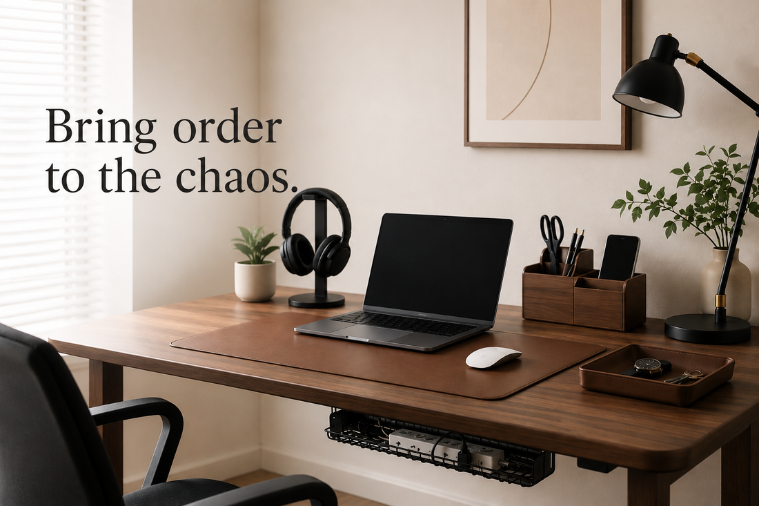 10 Ways to Keep Your Desk Organised, and Your Head Clear