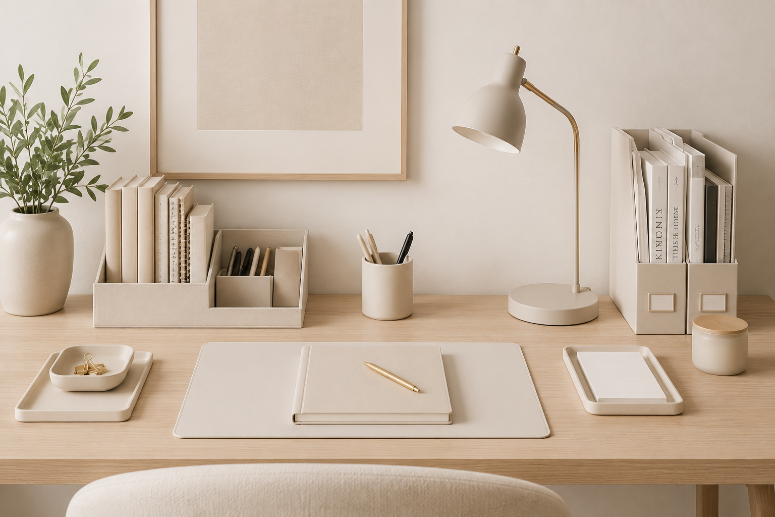 Desk Organisation