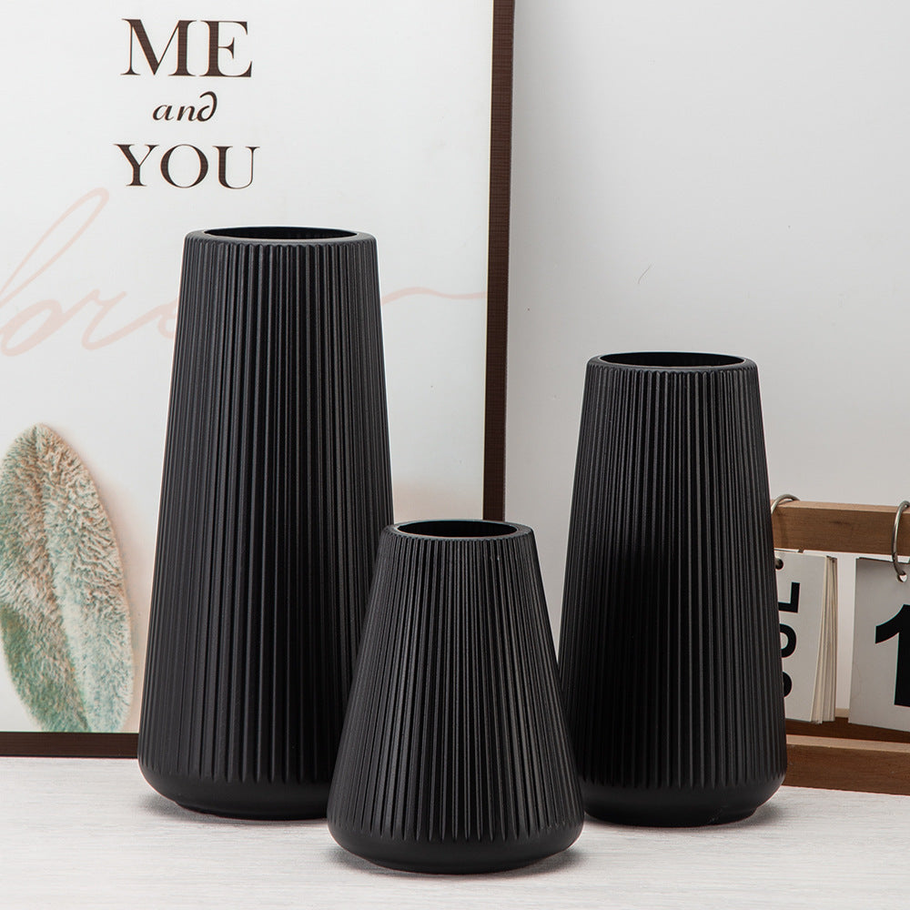 Nordic Geometric Vase