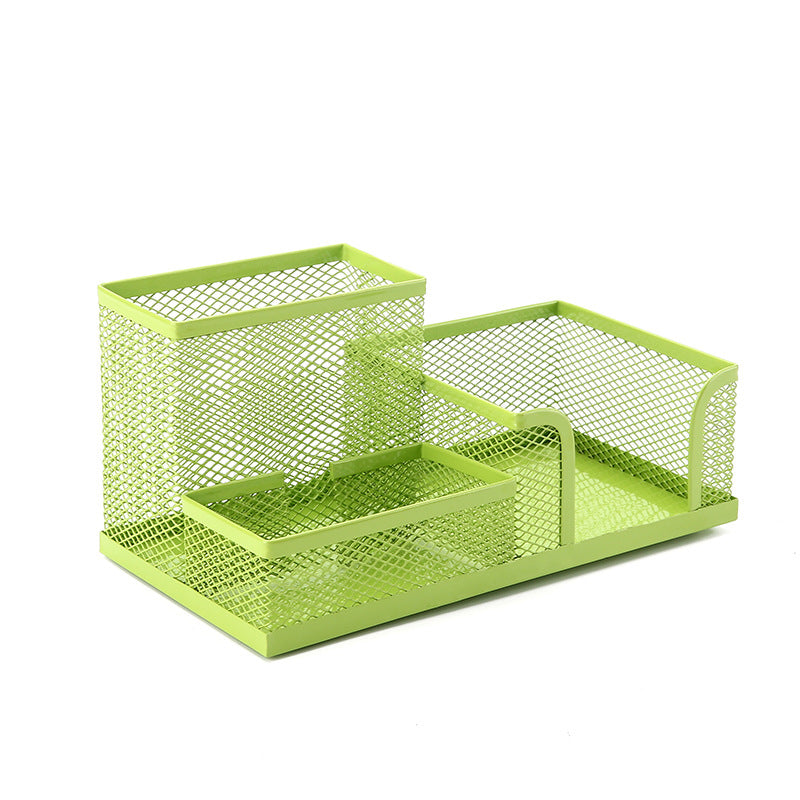 Minimal Metal Desk Organiser