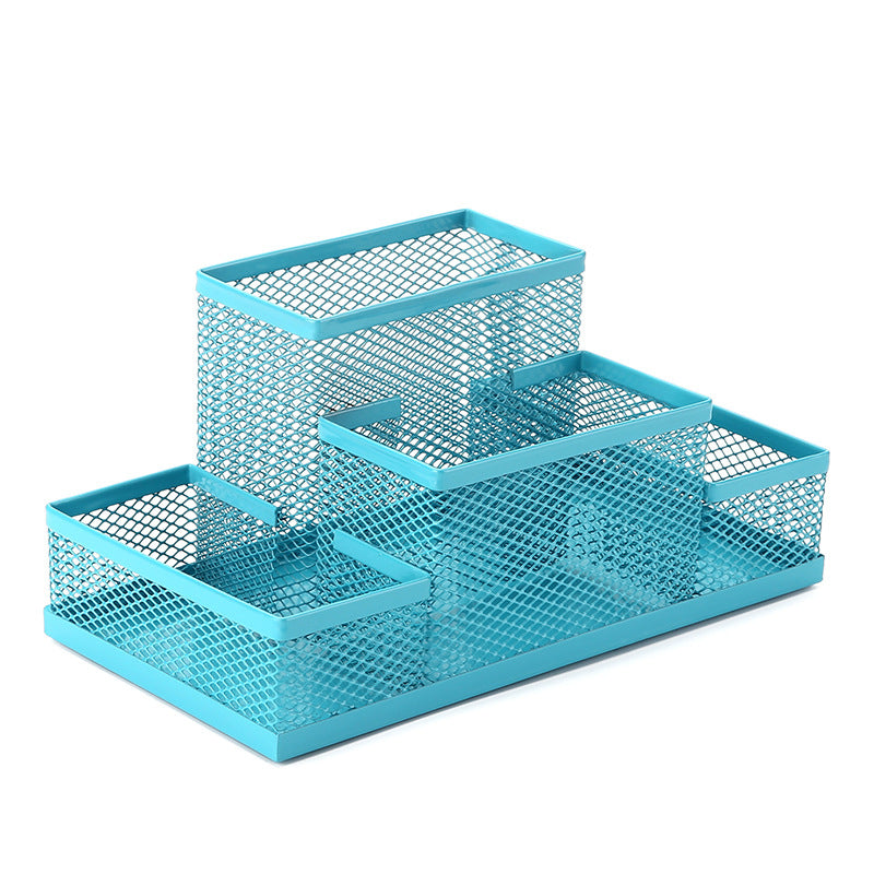 Minimal Metal Desk Organiser