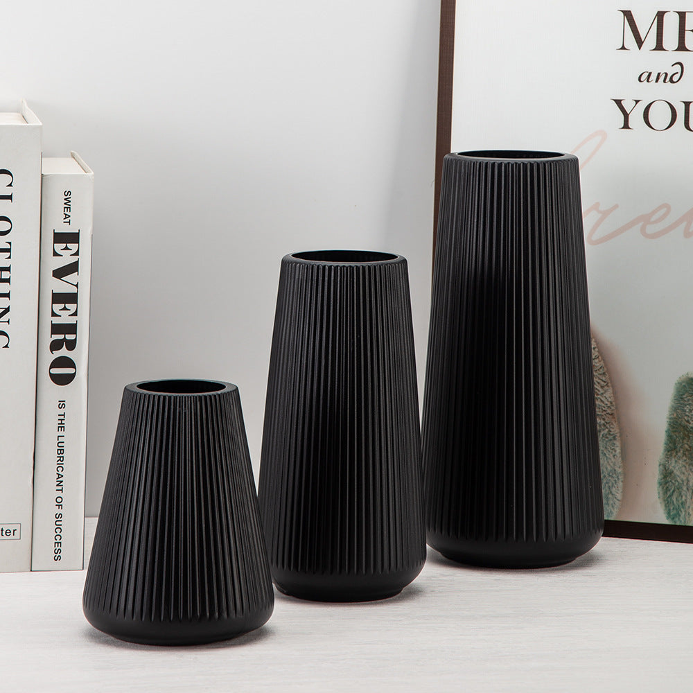Nordic Style Geometric Flower Vase