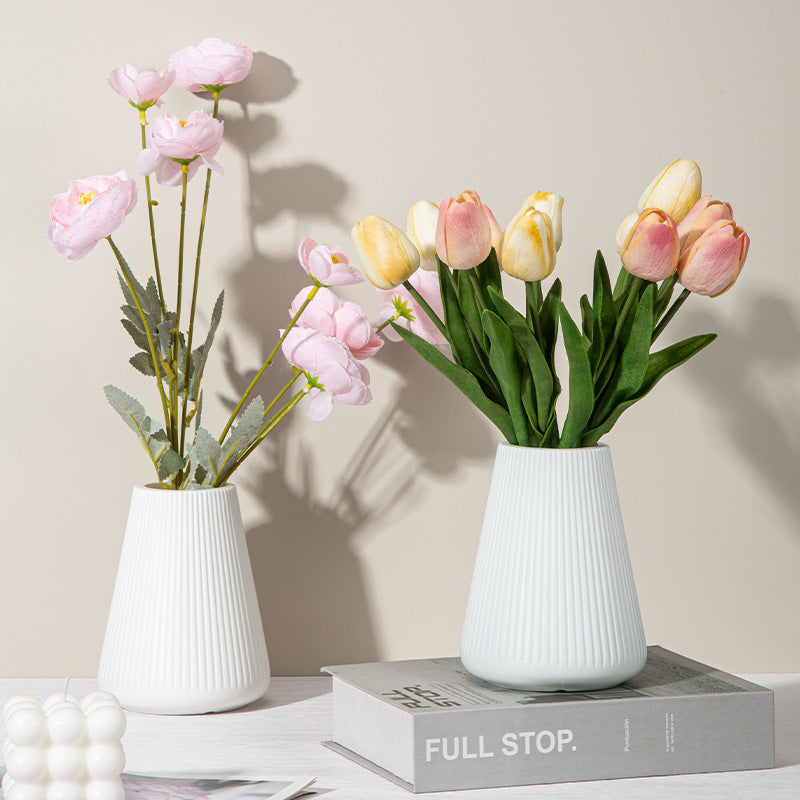 Nordic Geometric Vase