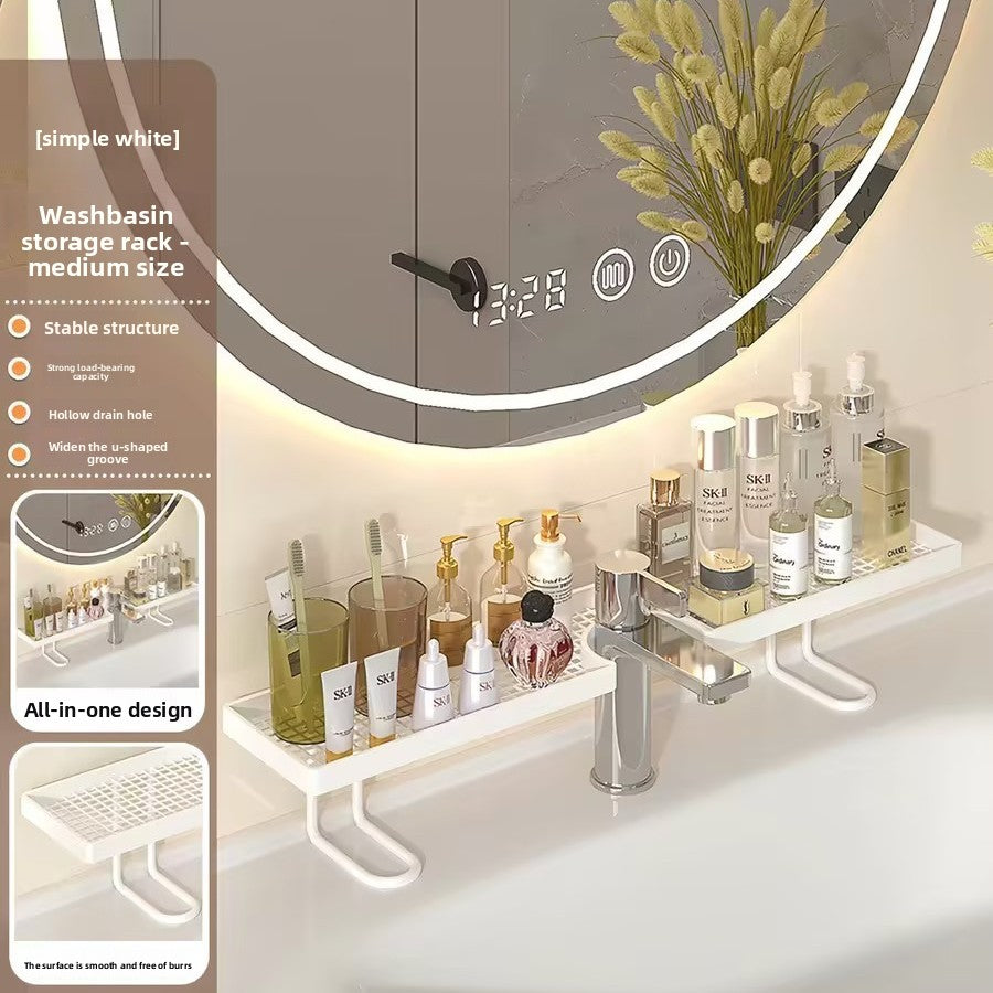Minimal Bathroom Shelf