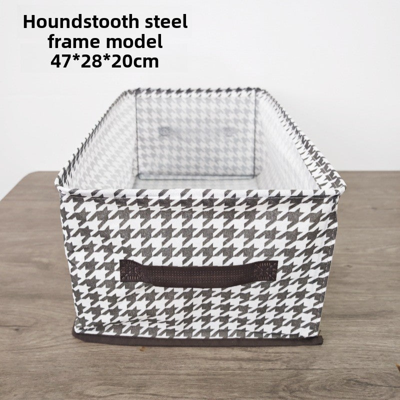 Houndstooth Wardrobe Organiser