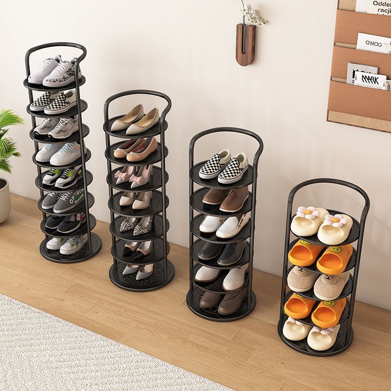 Multi Tier Iron Shoe Rack