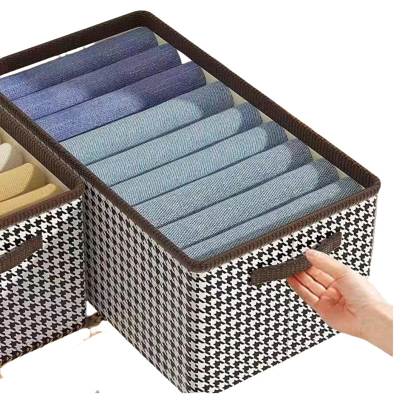 Houndstooth Wardrobe Organiser