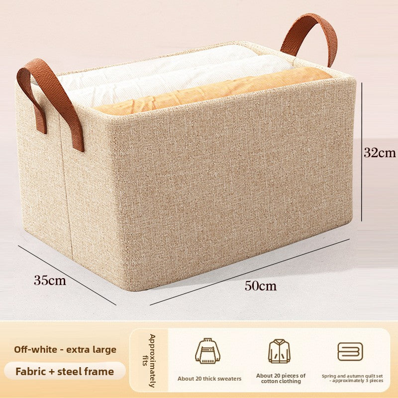 Tiered Wardrobe Storage Basket