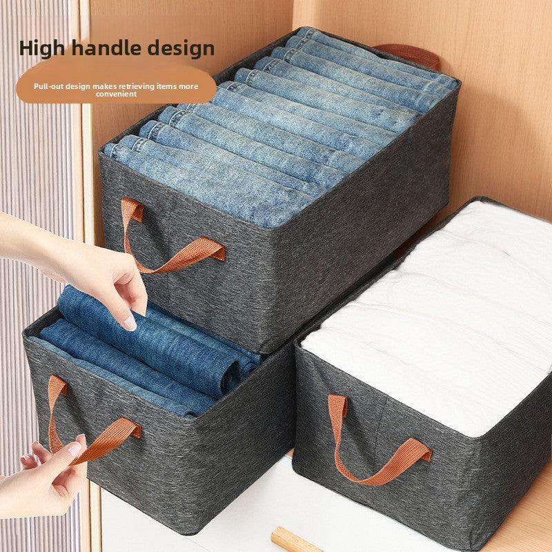 Tiered Wardrobe Storage Basket
