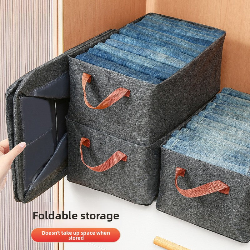 Tiered Wardrobe Storage Basket