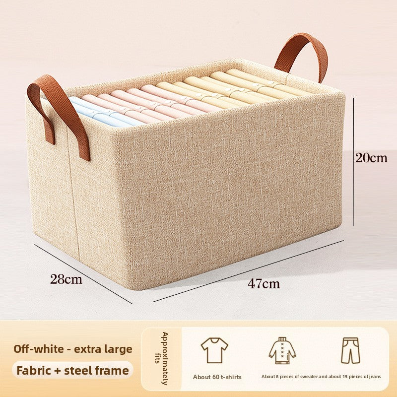 Tiered Wardrobe Storage Basket