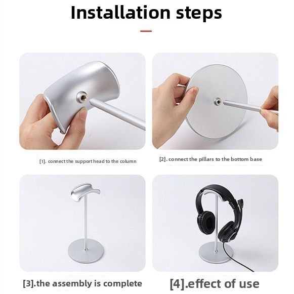 Minimal Headphone Stand
