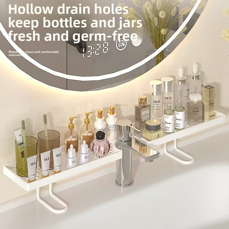 Minimal Bathroom Shelf