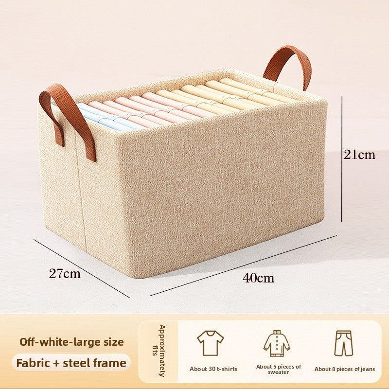 Tiered Wardrobe Storage Basket