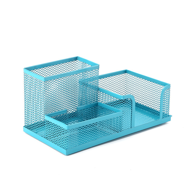 Minimal Metal Desk Organiser