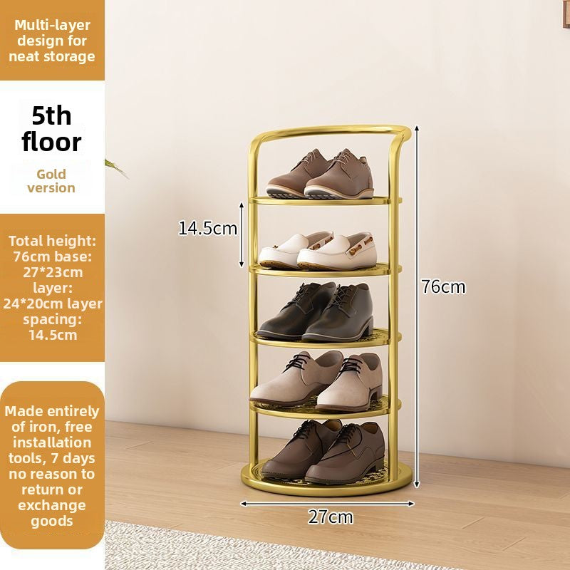 Multi-Tier Shoe Rack