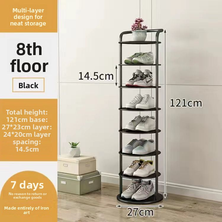 Multi Tier Iron Shoe Rack