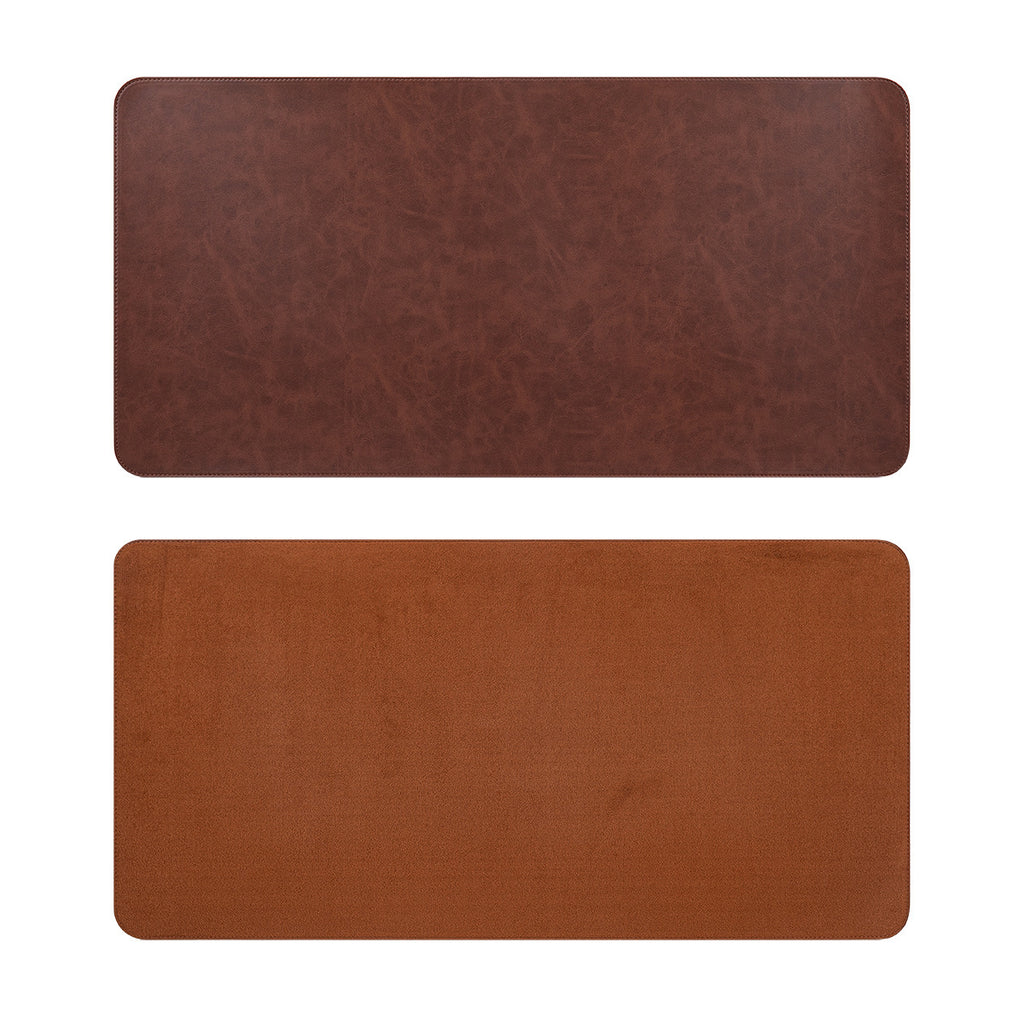 Minimal Leather Desk Mat