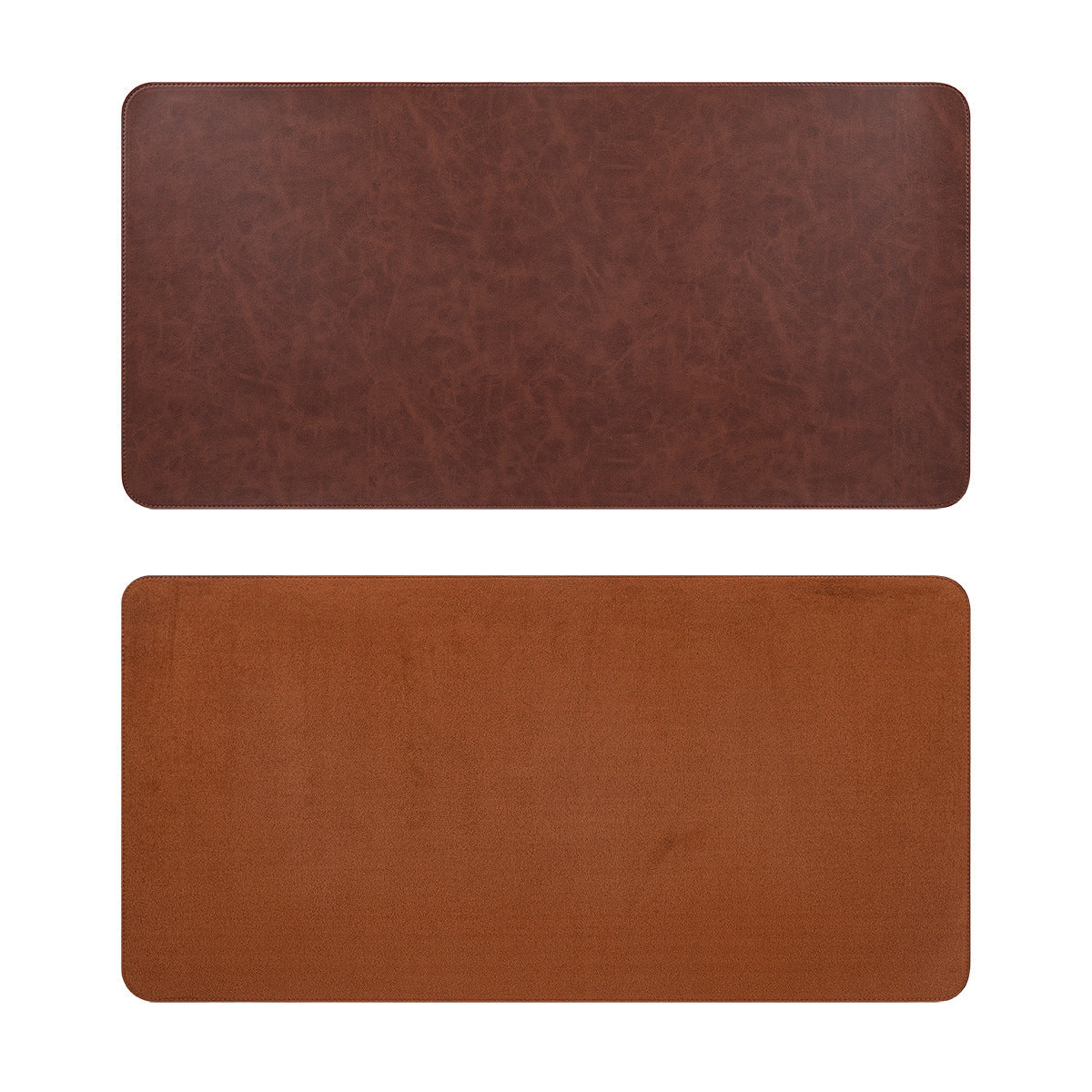 Minimal Leather Desk Mat