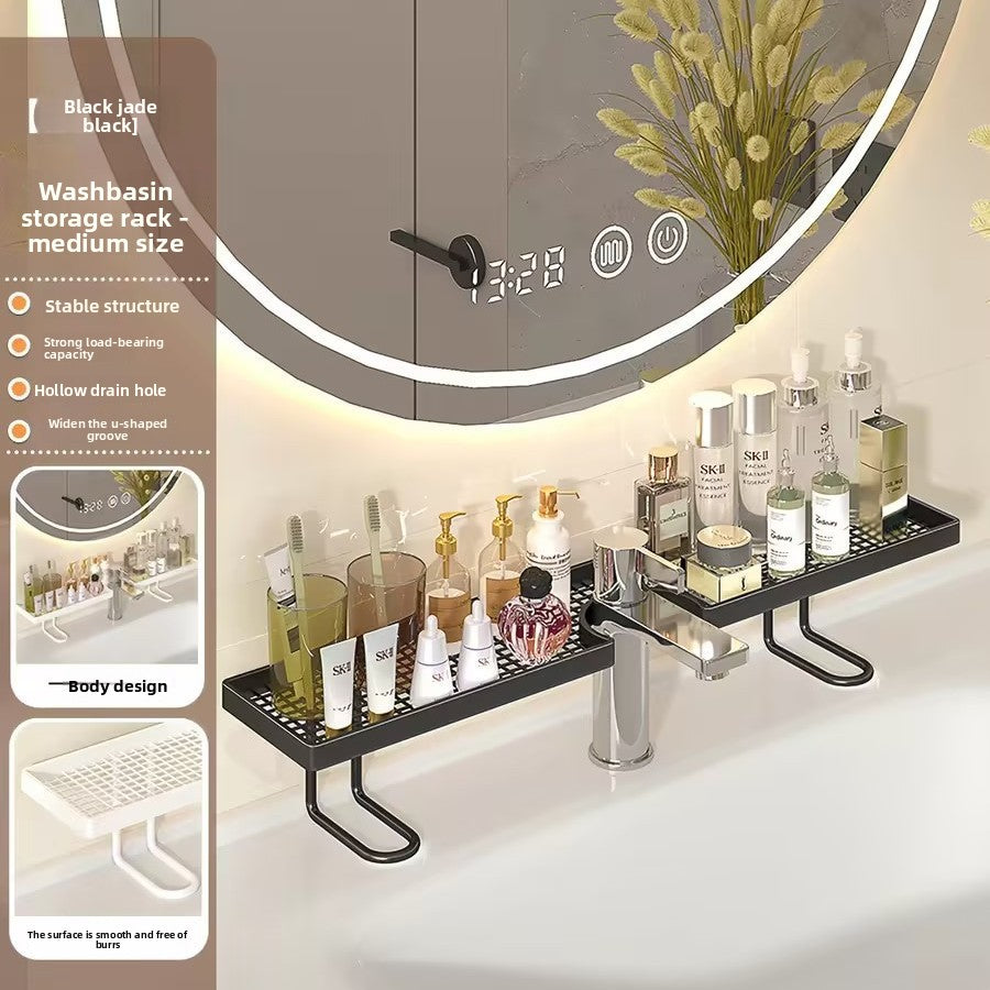 Minimal Bathroom Shelf