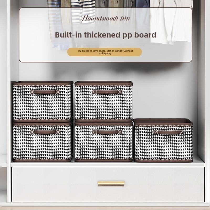 Houndstooth Wardrobe Organiser