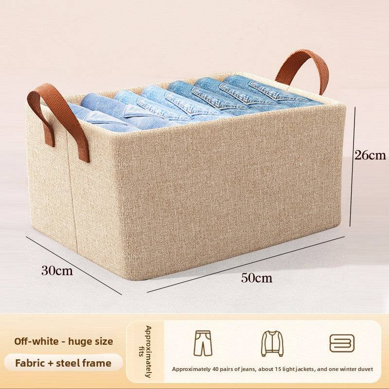 Tiered Wardrobe Storage Basket