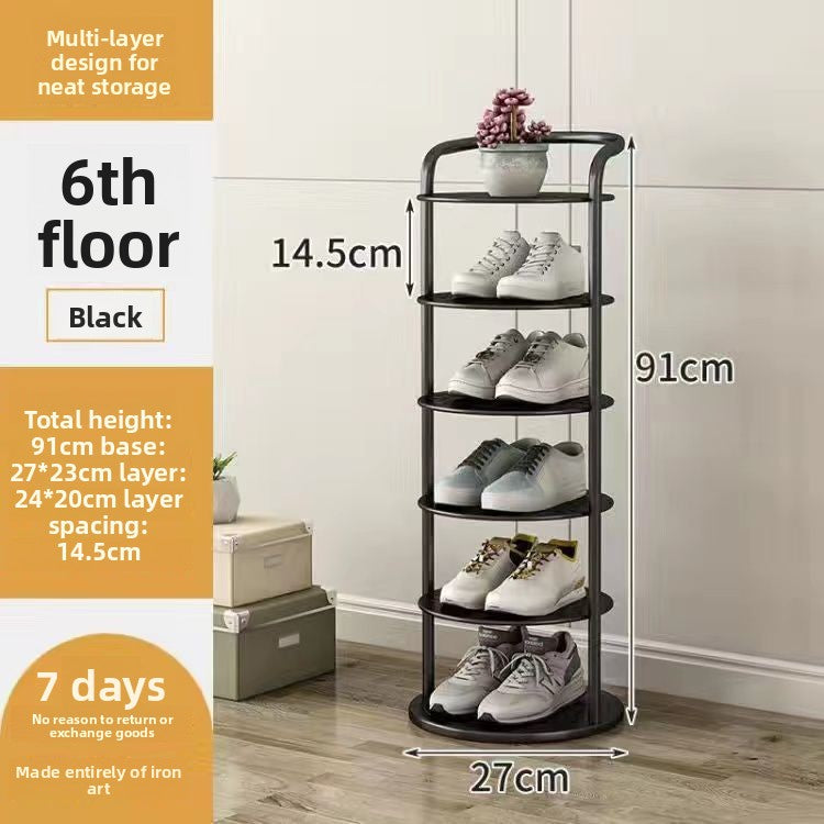 Multi-Tier Shoe Rack