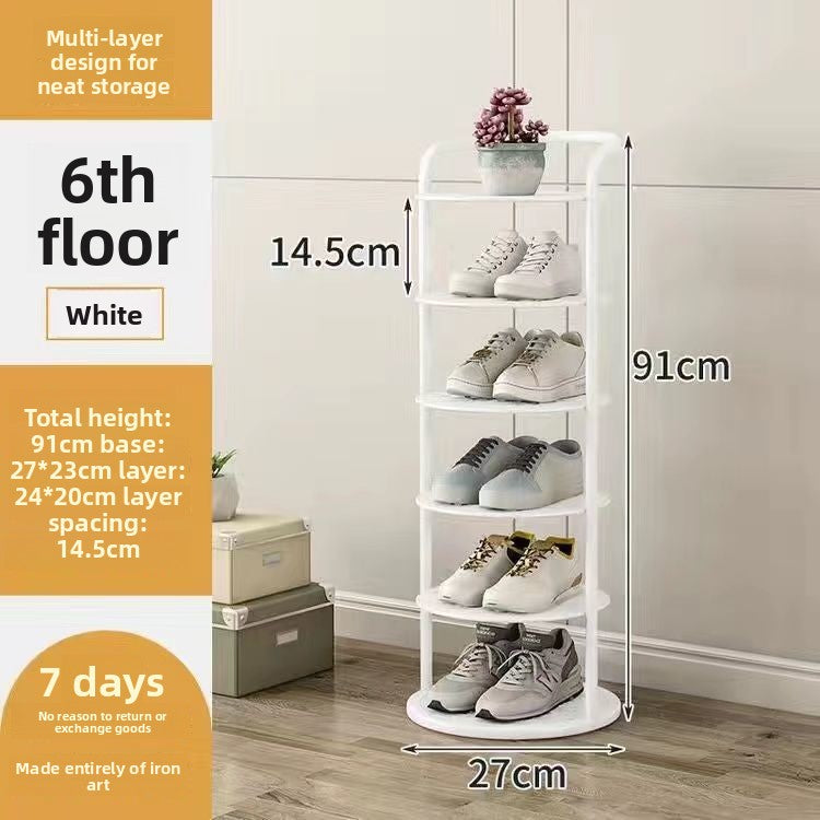 Multi Tier Iron Shoe Rack