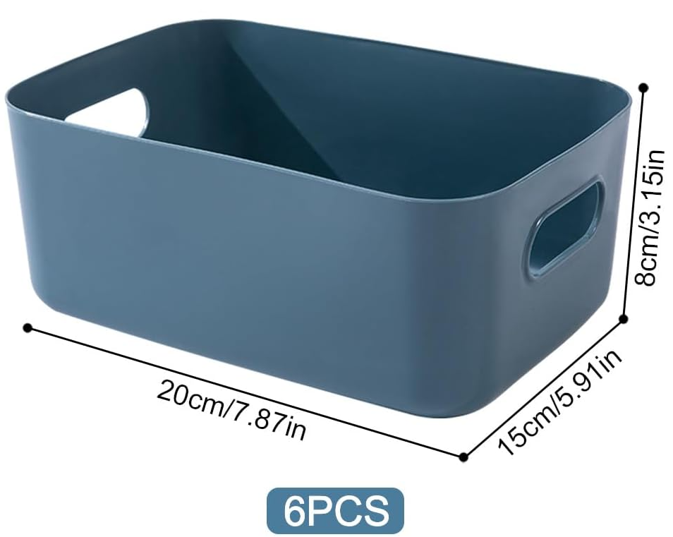 6-Piece Storage Basket Set
