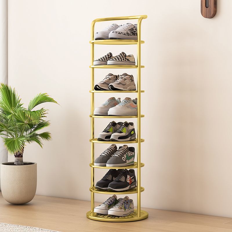 Multi Tier Iron Shoe Rack