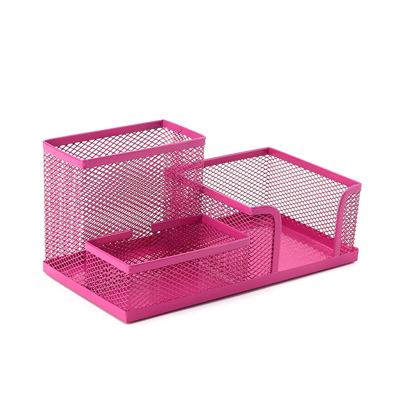 Minimal Metal Desk Organiser