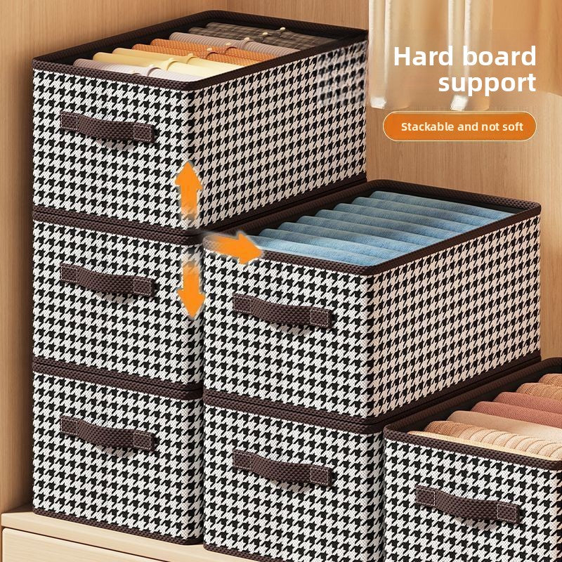 Houndstooth Wardrobe Organiser
