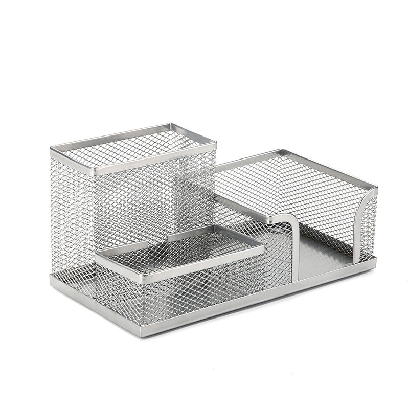 Minimal Metal Desk Organiser