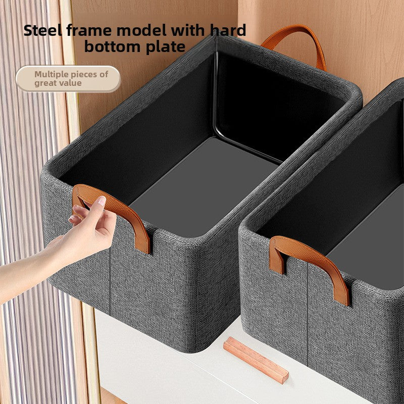 Tiered Wardrobe Storage Basket