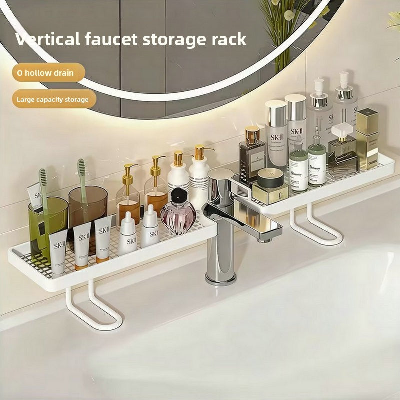 Minimal Bathroom Shelf
