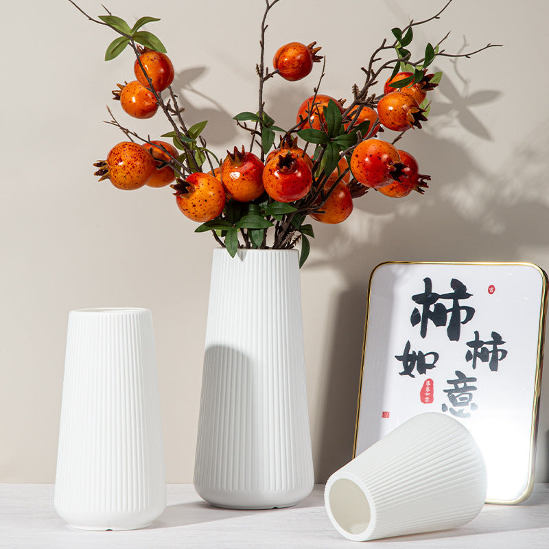 Nordic Style Geometric Flower Vase