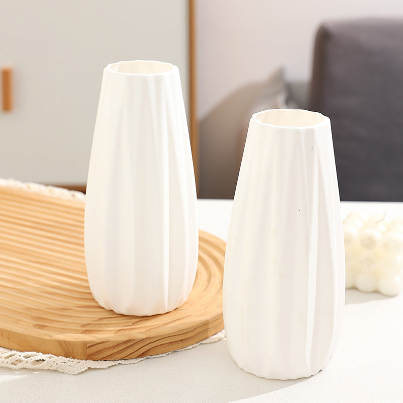 Nordic White Vase