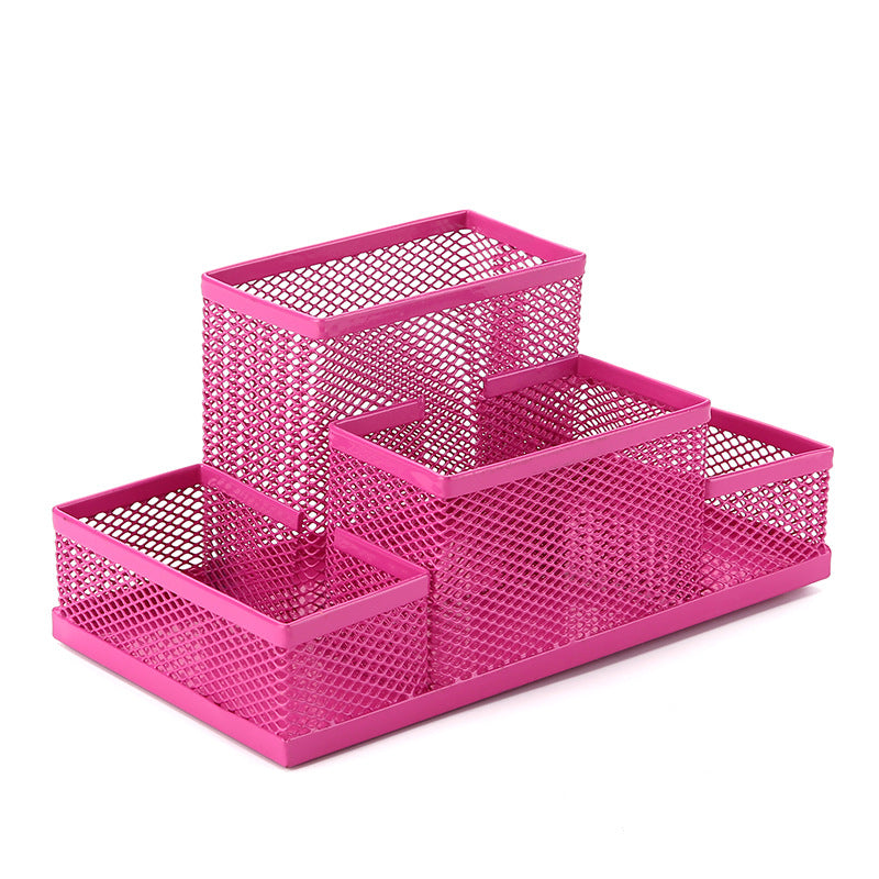 Minimal Metal Desk Organiser