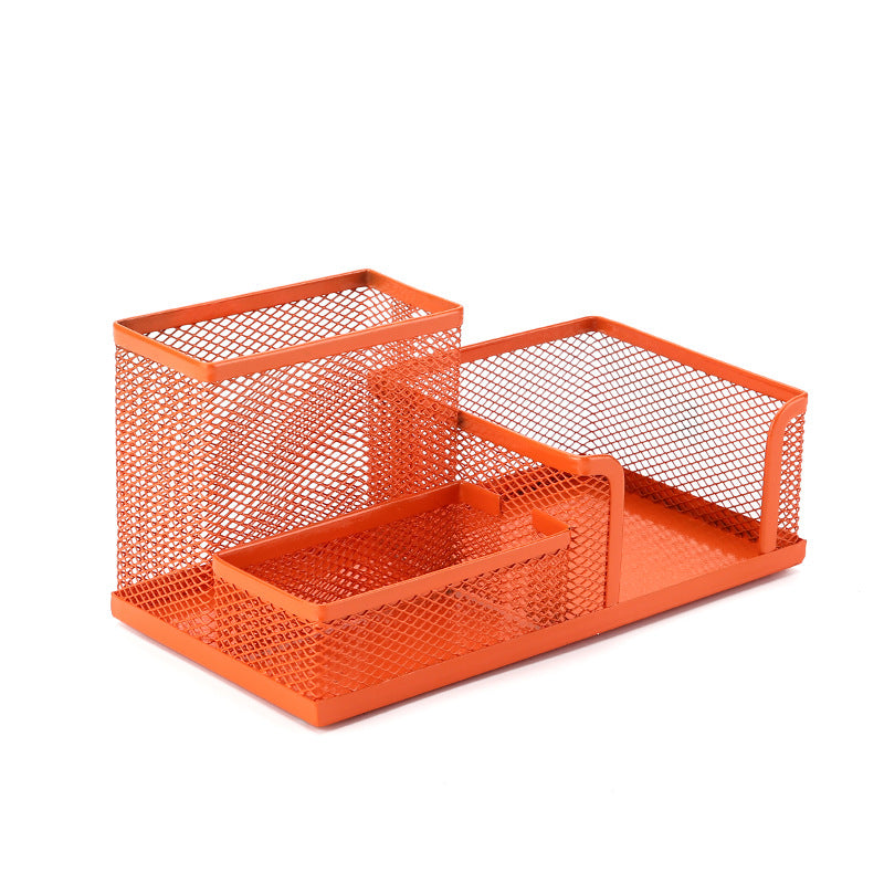 Minimal Metal Desk Organiser