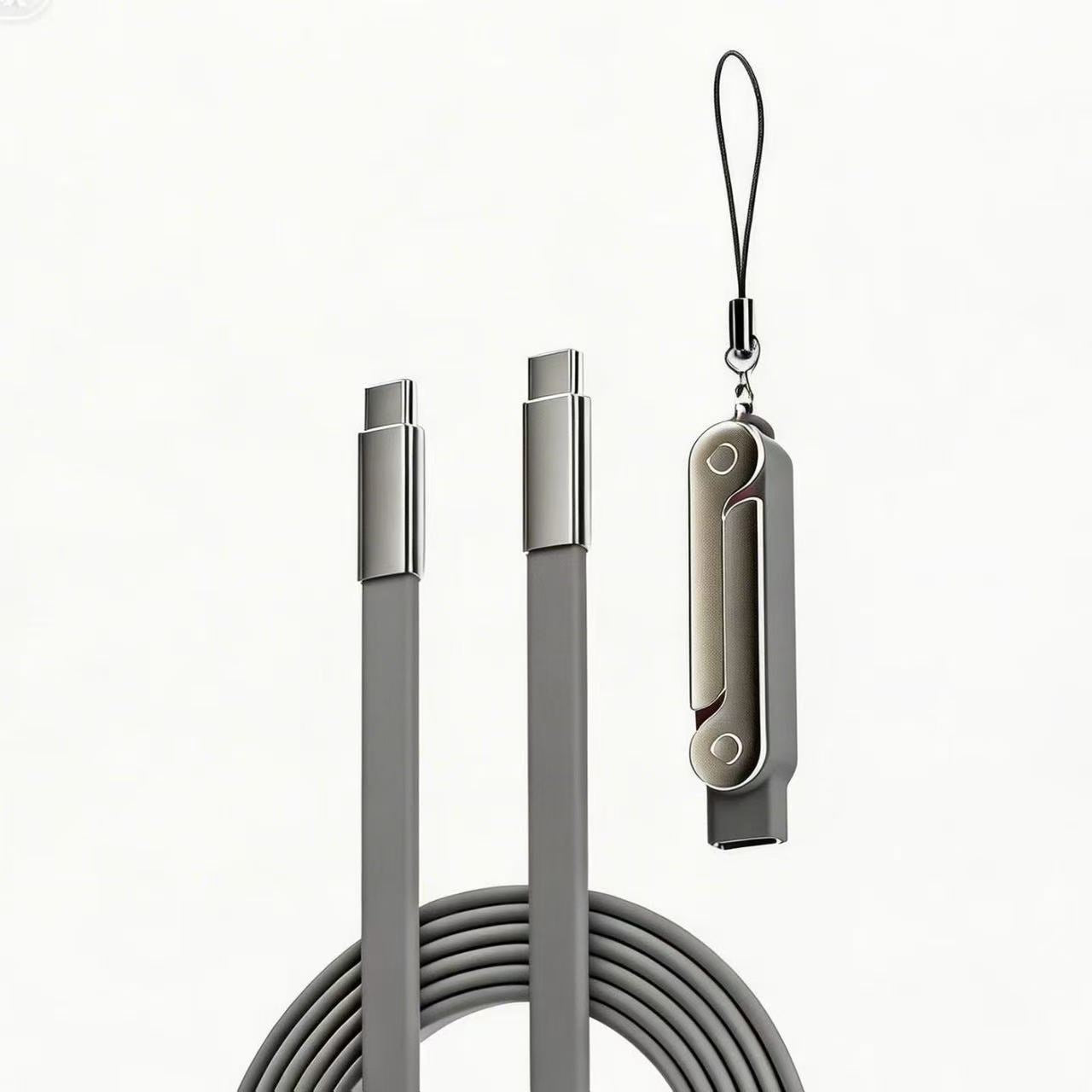 Removable folding bracket for fast charging