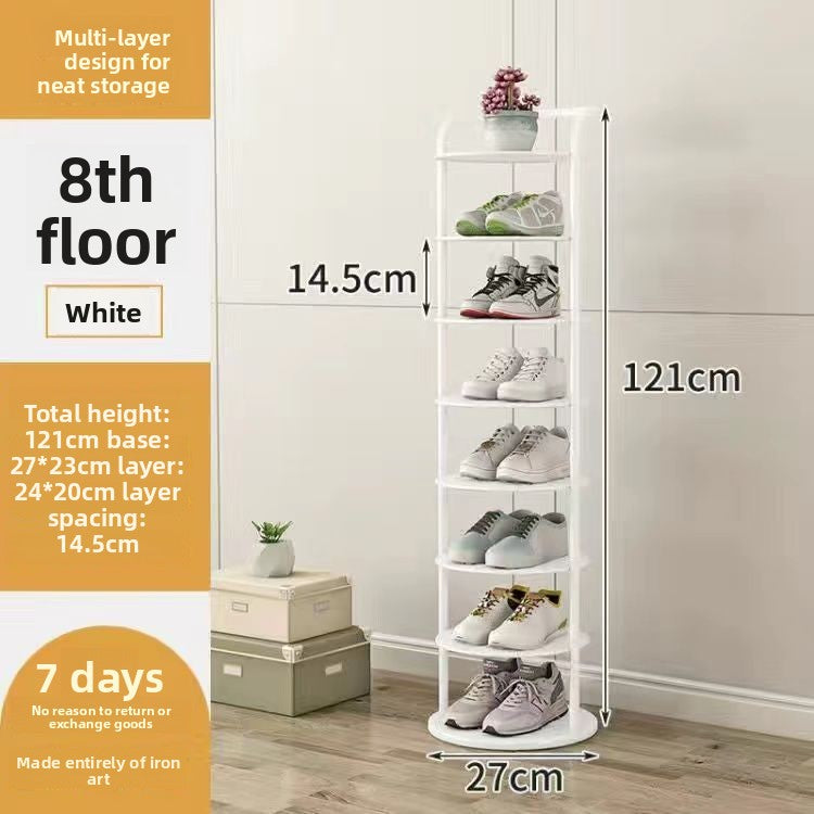 Multi-Tier Shoe Rack