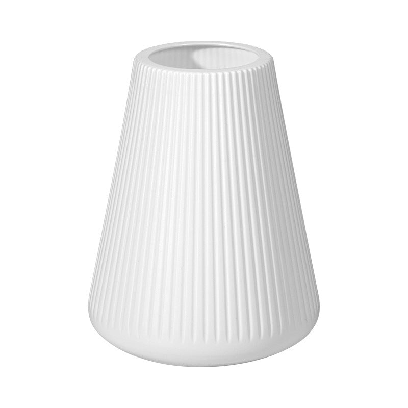 Nordic Style Geometric Flower Vase