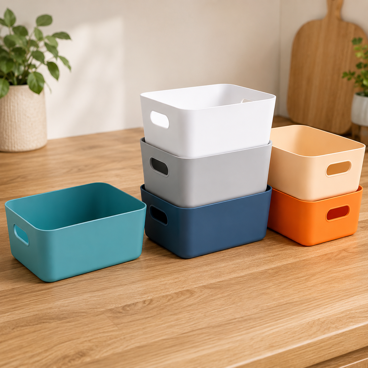 6-Piece Storage Basket Set