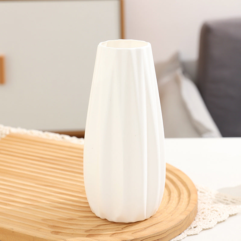 Nordic White Vase