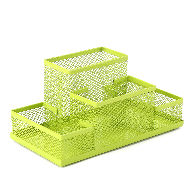 Minimal Metal Desk Organiser