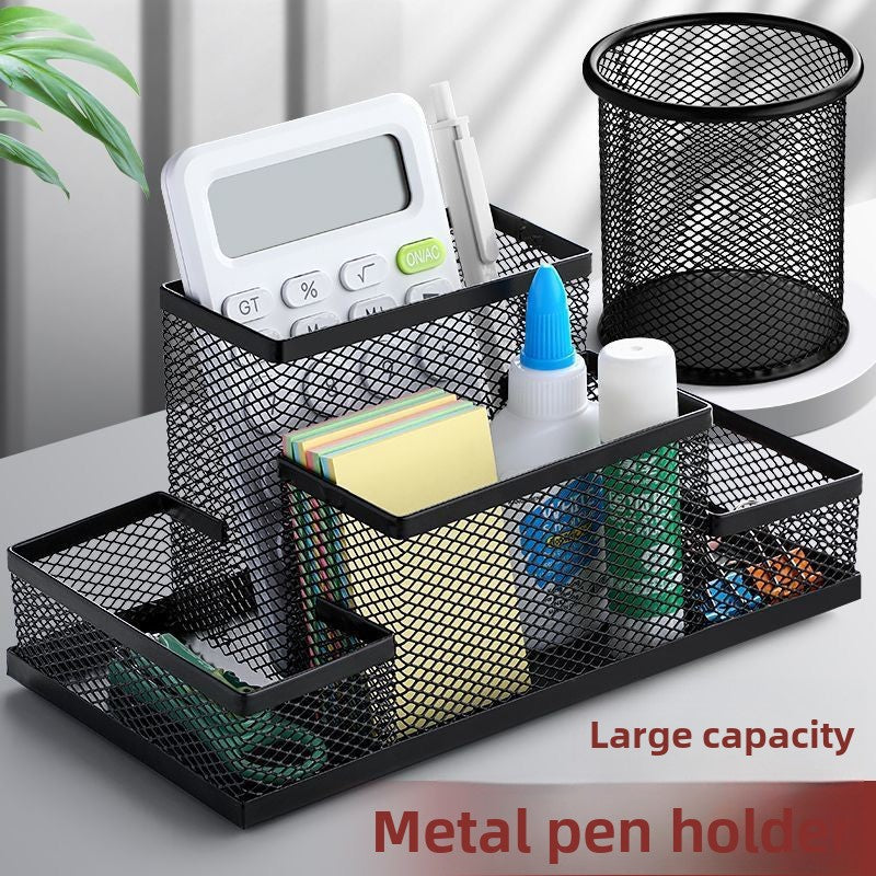 Minimal Metal Desk Organiser