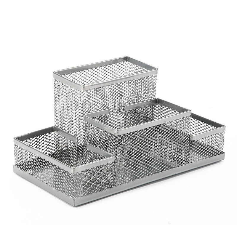 Minimal Metal Desk Organiser