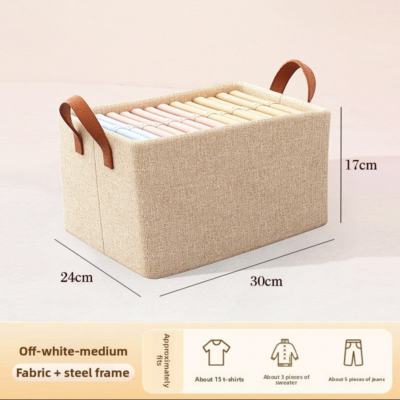 Tiered Wardrobe Storage Basket