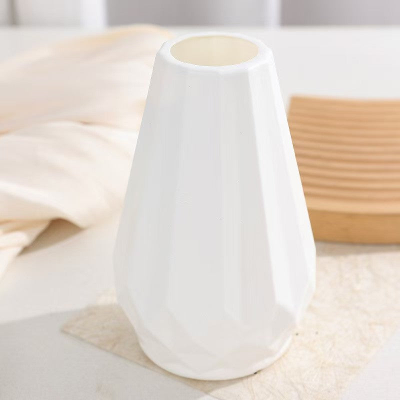 Nordic White Vase