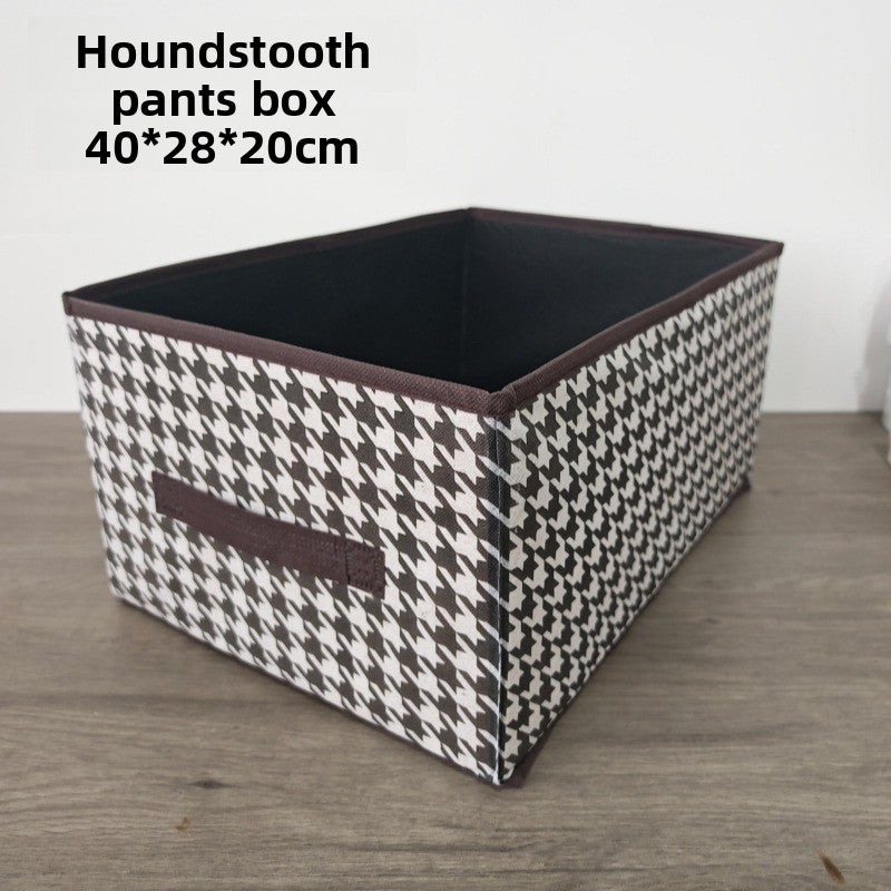 Houndstooth Wardrobe Organiser